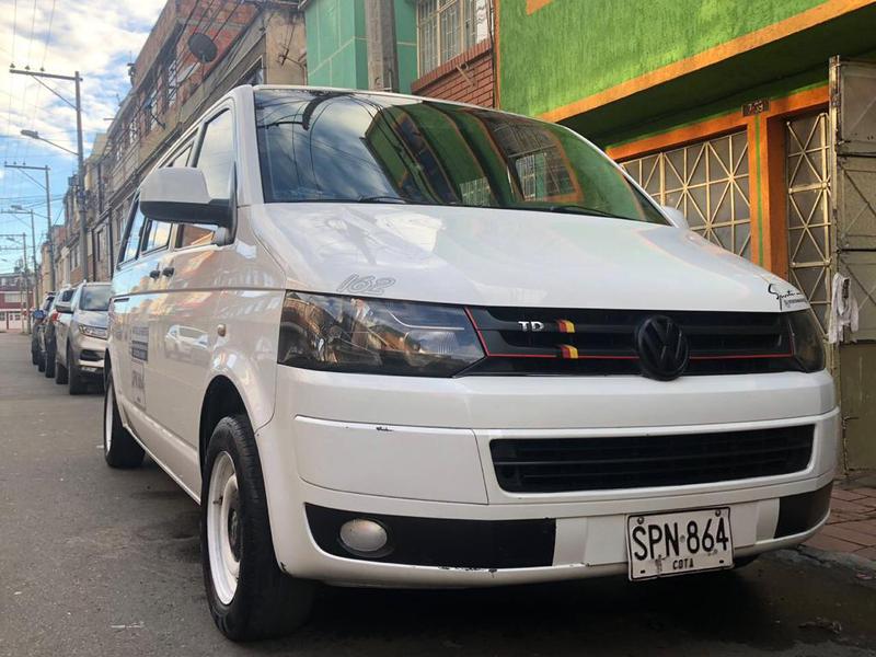 Volkswagen T5 Transporter Shuttle • 2011 • 225,000 km 1