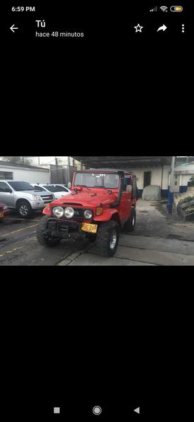 Toyota FJ Cruiser • 1979 • 206,500 km 1