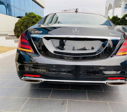 Mercedes-Benz S • 2020 • 600 km 8