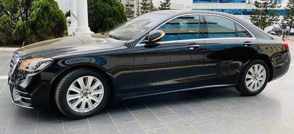 Mercedes-Benz S • 2020 • 600 km 2