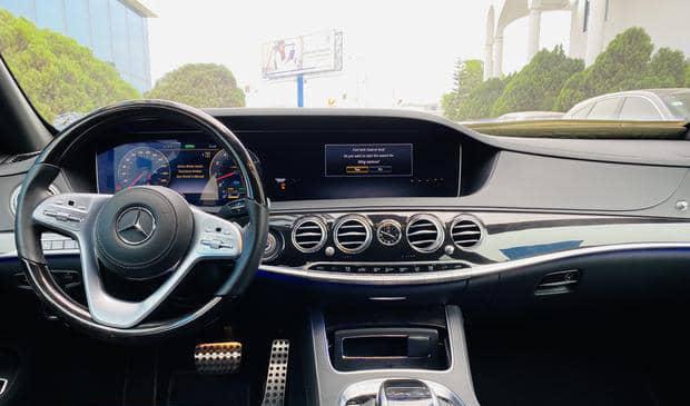 Mercedes-Benz S • 2020 • 600 km 6
