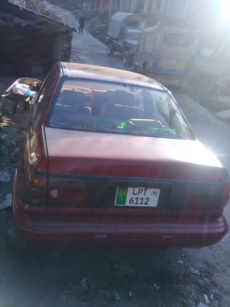 Daewoo Racer • 1993 • 1,000,000 km 1