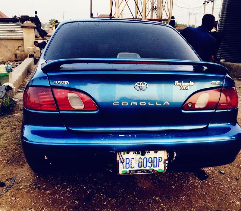 Toyota Corolla • 2000 • 2,550,086 km 5