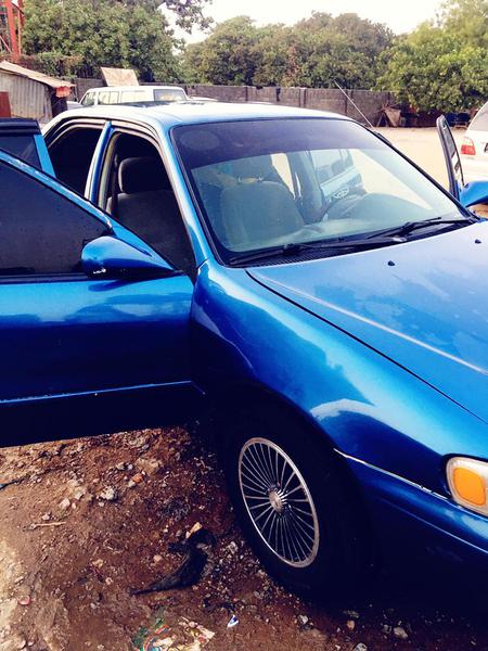 Toyota Corolla • 2000 • 2,550,086 km 1