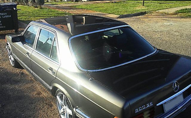 Mercedes-Benz 100 D • 1980 • 120,000 km 15