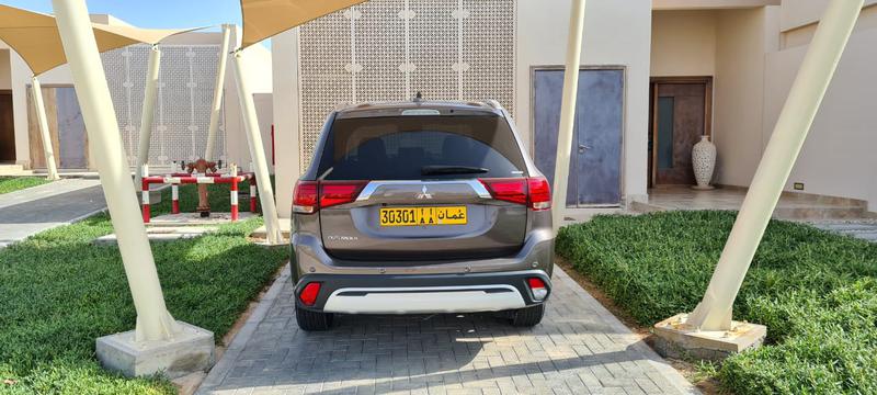 Mitsubishi Outlander • 2019 • 6,750 km 5