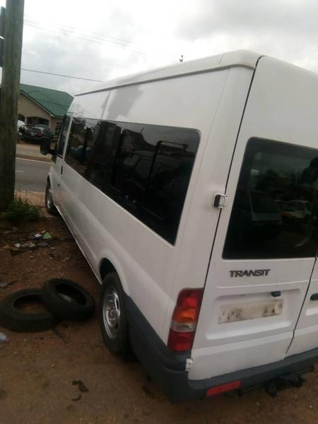 Ford Transit • 2006 • 254,171 km 1
