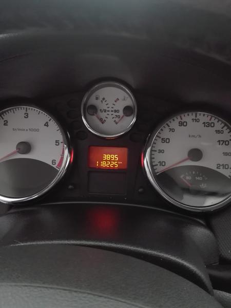 Peugeot 207 CC • 2007 • 118,000 km 1