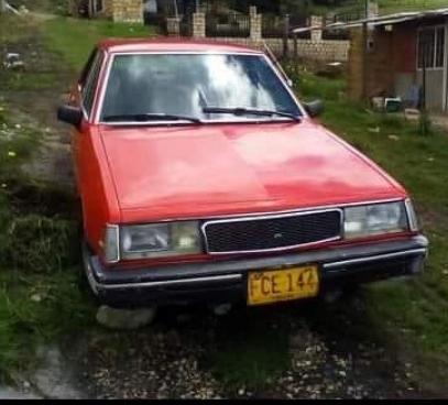 Mitsubishi Galant • 1981 • 85,000 km 4