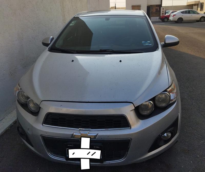 Chevrolet Sonic • 2012 • 120,000 km 1