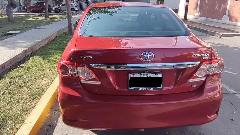 Toyota Corolla XLI • 2012 • 107 km 1