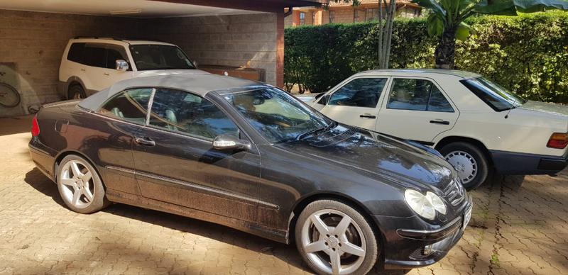 Mercedes-Benz CLK Coupé • 2009 • 90,000 km 3