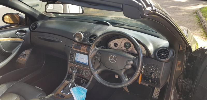 Mercedes-Benz CLK Coupé • 2009 • 90,000 km 4