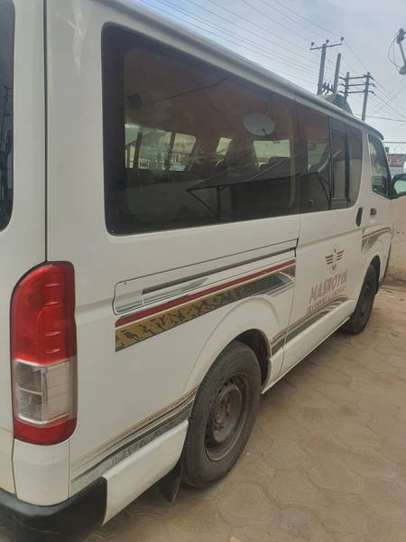 Toyota Hiace • 2007 • 25,000 km 1