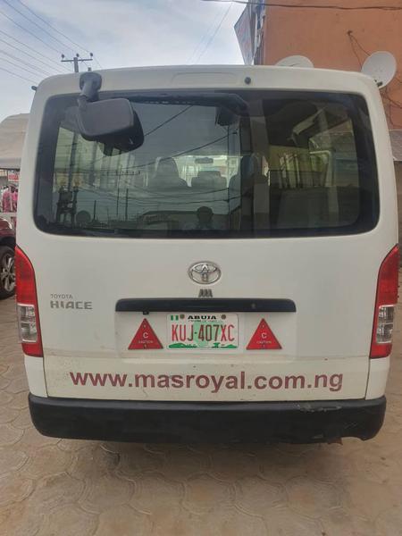 Toyota Hiace • 2007 • 25,000 km 6