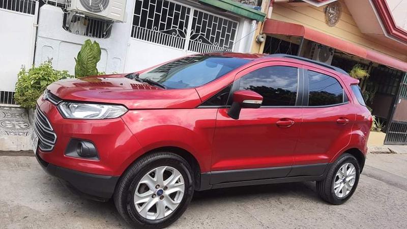 Ford EcoSport • 2016 • 105,000 km 11