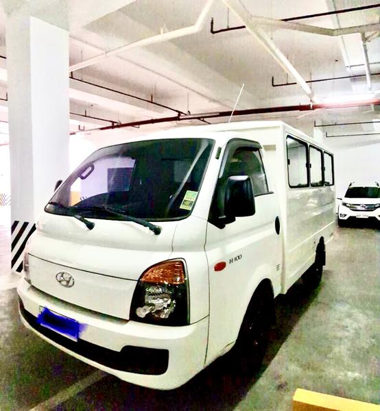 Hyundai H1 • 2016 • 32,000 km 3