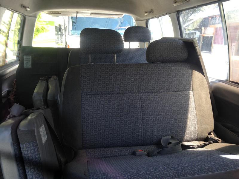 Kia Pregio • 2002 • 365,000 km 1