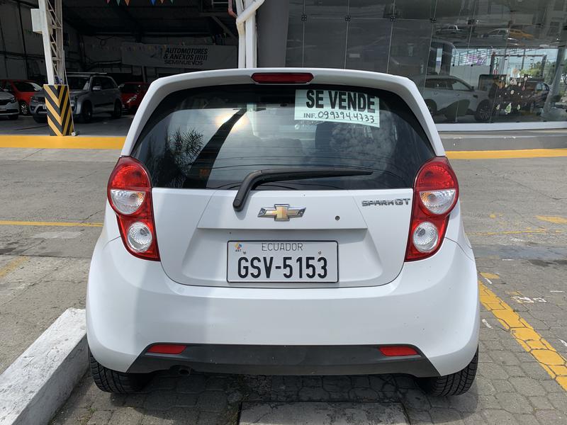 Chevrolet Spark GT • 2018 • 123,000 km 15
