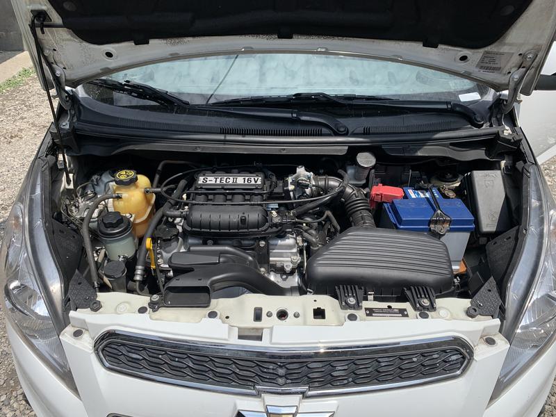 Chevrolet Spark GT • 2018 • 123,000 km 2