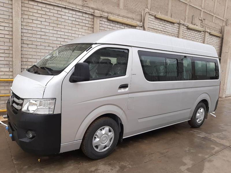 Foton View • 2019 • 7,500 km 7