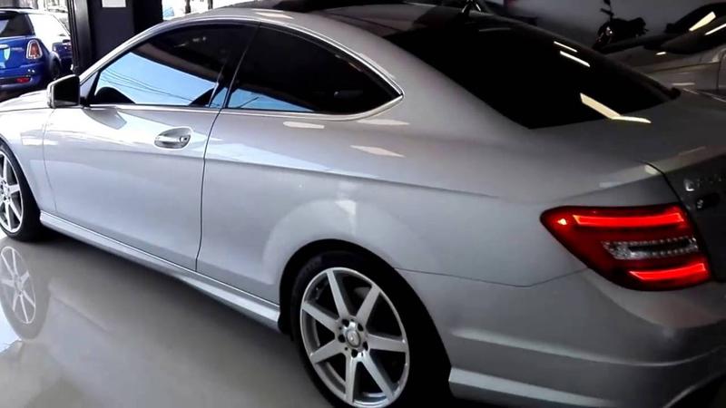 Mercedes-Benz C Sportcoupé • 2014 • 92,000 km 4