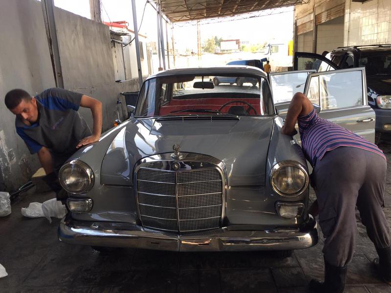 Mercedes-Benz 190 • 1962 • 10,000 km 2