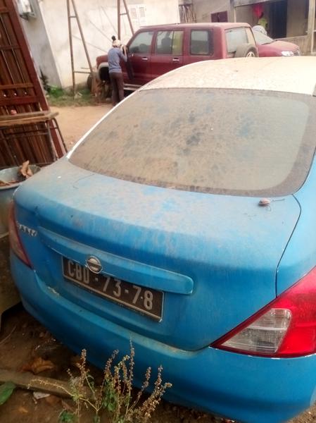 Nissan Sunny • 2013 • 119,000 km 2