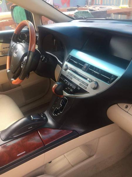 Lexus RX • 2012 • 100 km 2