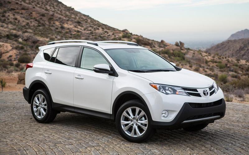 Toyota RAV4 • 2013 • 51,600 km 4
