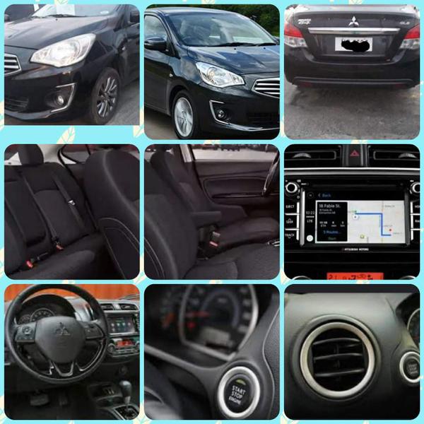 Mitsubishi Mirage • 2016 • 48,000 km 2