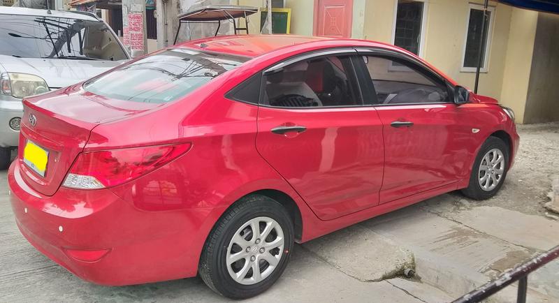 Hyundai Accent • 2014 • 18,000 km 1