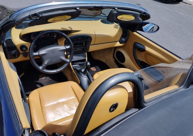 Porsche 718 Boxster • 2000 • 150,000 km 5