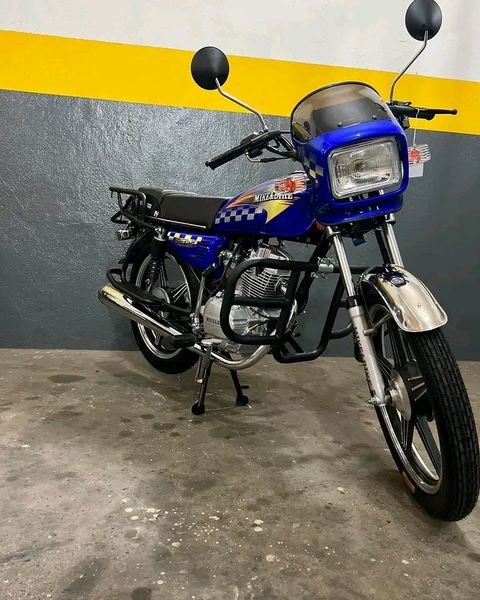 Makiba mak-150 • 2018 • 45 km 2