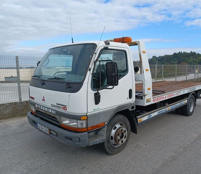 Mitsubishi Fuso canter • 1999 • 120,000 km 2