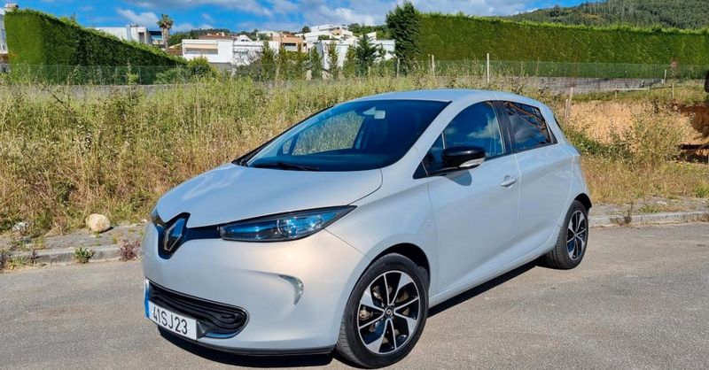 Renault Zoé • 2017 • 200,000 km 1