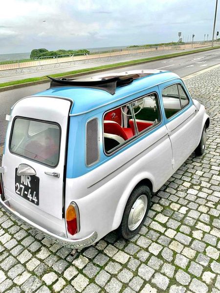 Fiat 500 • 1964 • 200,000 km 2