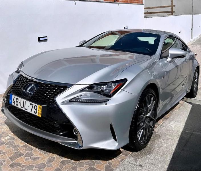 Lexus RC • 2018 • 35,000 km 1