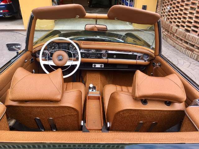 Mercedes-Benz SL • 1969 • 141,000 km 6