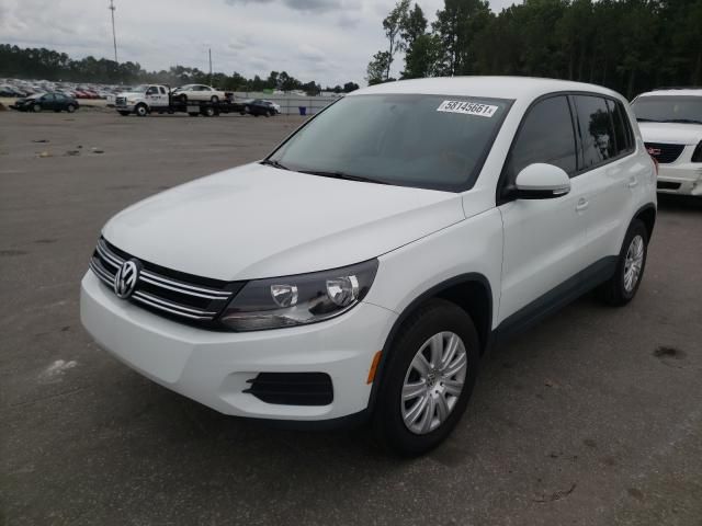 Volkswagen Tiguan • 2018 • 10,000 mi 2