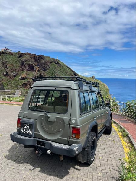 Mitsubishi Pajero • 1985 • 150,000 km 7