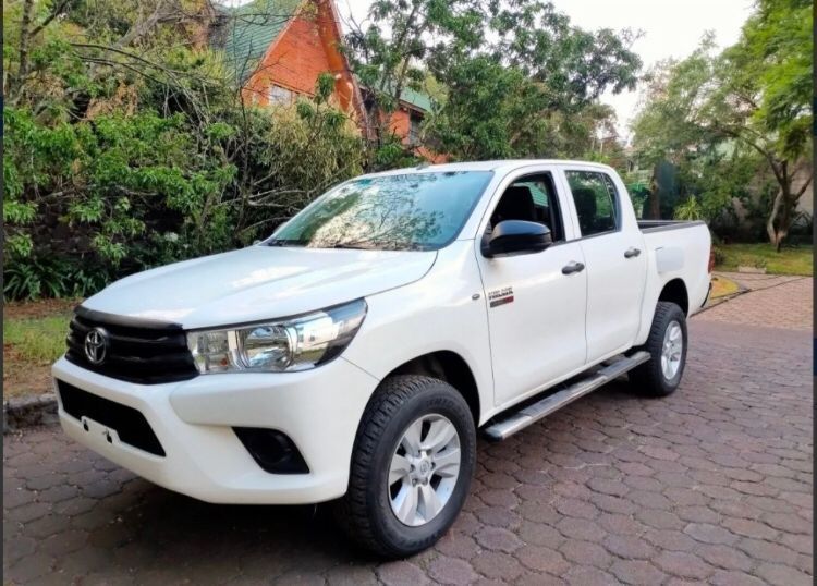 Toyota Hilux • 2020 • 20,478 km 2