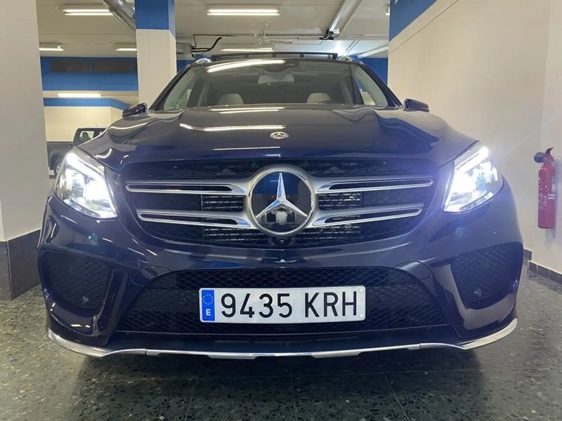 Mercedes-Benz GLE-Class • 2018 • 130,000 km 1