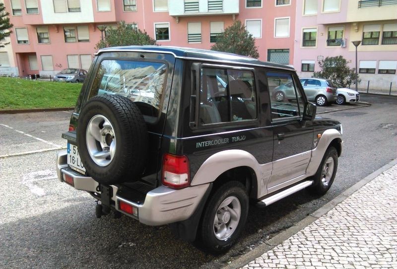 Hyundai Galloper • 1998 • 175,000 km 3