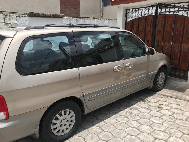 Kia Carnival • 2002 • 22,000 km 3
