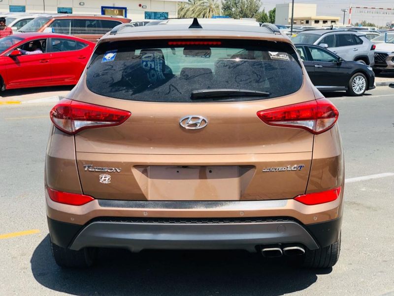 Hyundai Tucson • 2019 • 5,000 km 5