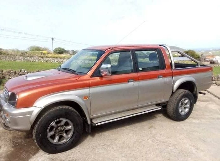 Mitsubishi L200 • 1997 • 200,000 km 1