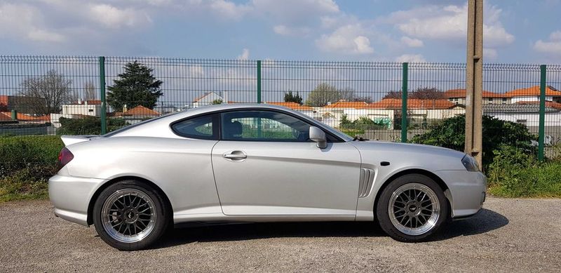 Hyundai Coupé • 2002 • 220,000 km 2
