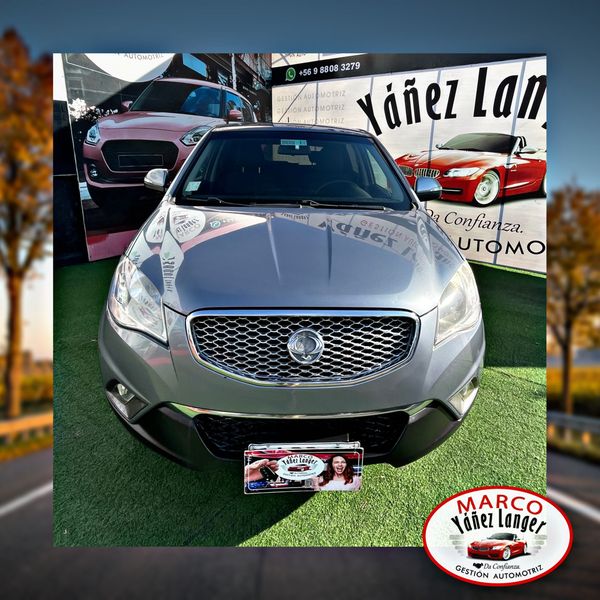 Ssangyong Korando • 2013 • 155,998 km 7