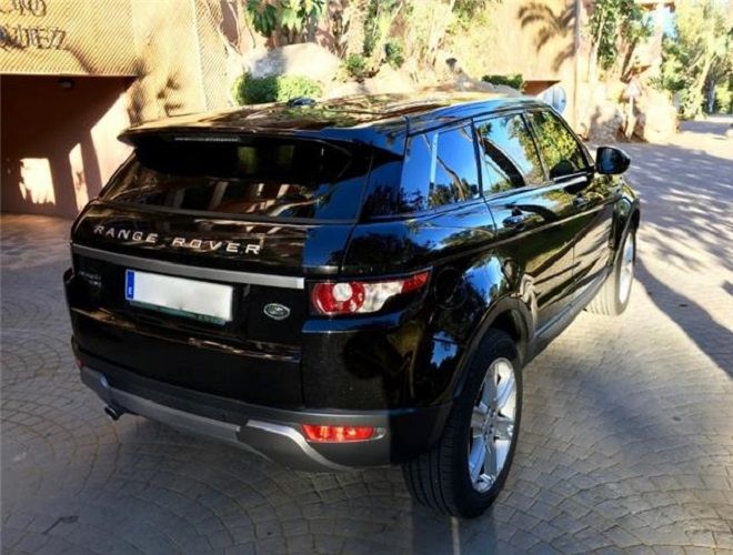 Land Rover Range Rover Evoque • 2014 • 119,800 km 2